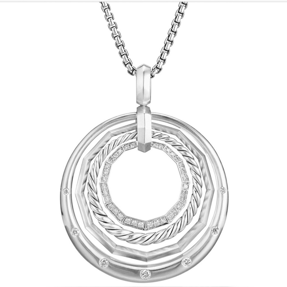 David Yurman Stax necklace